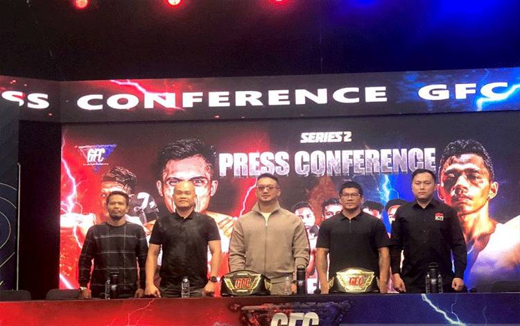 GFC Series 2 Hadirkan Aziz Calim vs Kkajhe dalam Pro Boxing 5 Ronde