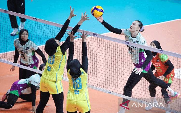 Electric PLN Menangi Laga Ketat atas Pertamina Enduro pada Final Four