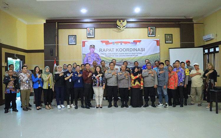 Kolaborasi Pemkab dan Polres Seruyan, KUR Siap Dongkrak Produktivitas Jagung