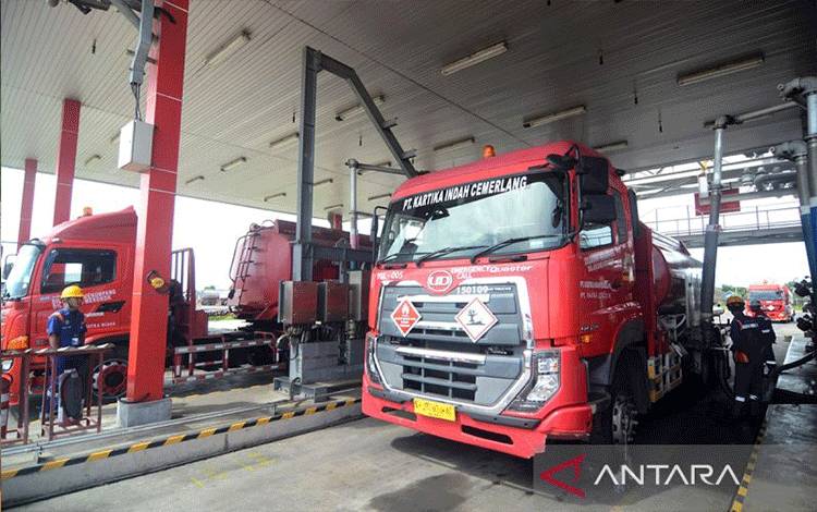 DEN: Pertamina Jaga Ketersediaan BBM, Masyarakat Diharapkan Tenang