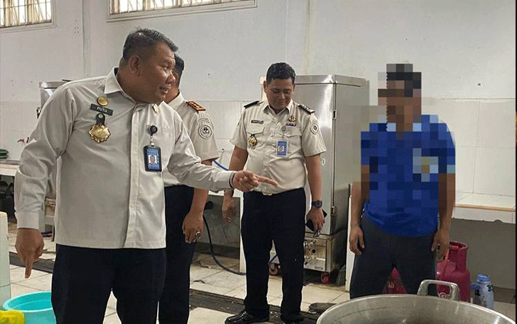 Kakanwil Ditjenpas Kalteng Tinjau Rutan Palangka Raya, Soroti Kebersihan Dapur dan Pembinaan