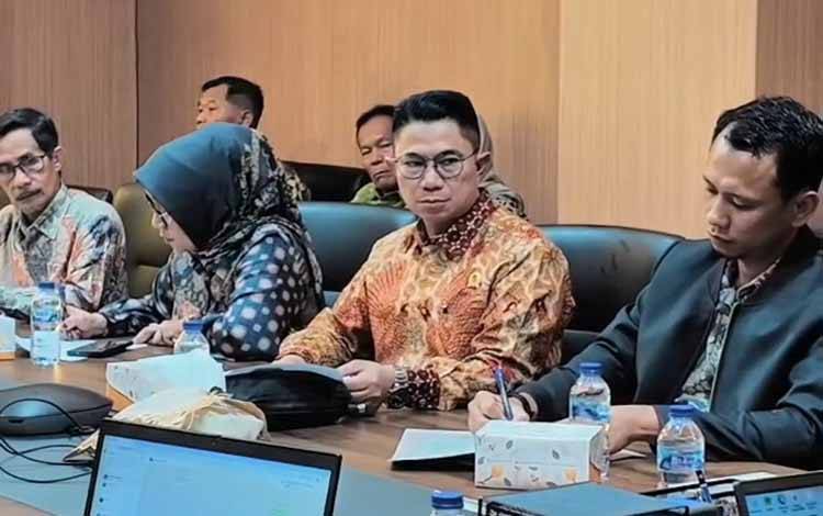 DPRD Kalteng Temui Kementerian ESDM, Dorong Percepatan Izin Penambang Rakyat