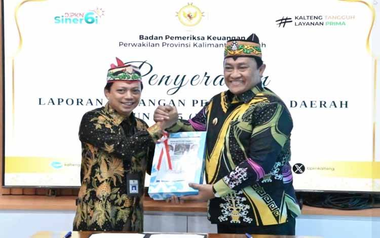 Pemprov Kalteng Targetkan Opini WTP Tetap Terjaga