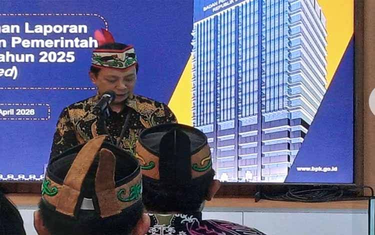 BPK Kalteng Siap Lakukan Pemeriksaan LKPD 2025 Sesuai Standar Negara