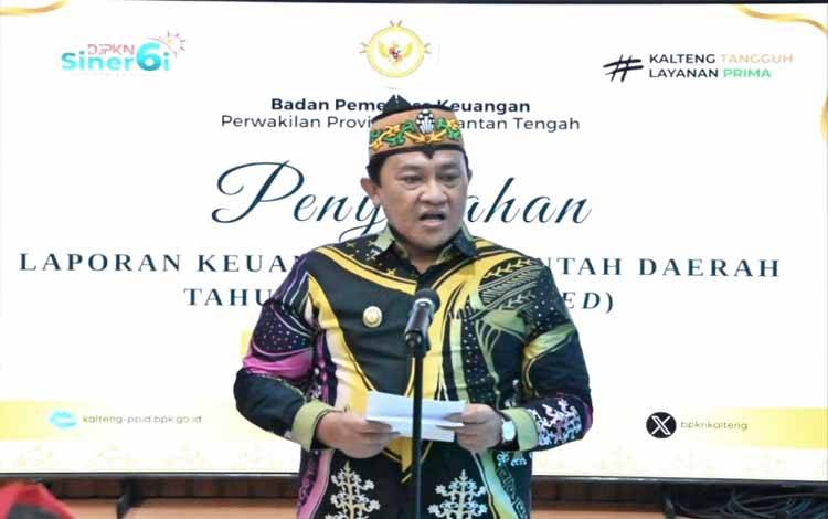 Penyerahan LKPD 2025 Jadi Kewajiban Konstitusional Pemprov Kalteng