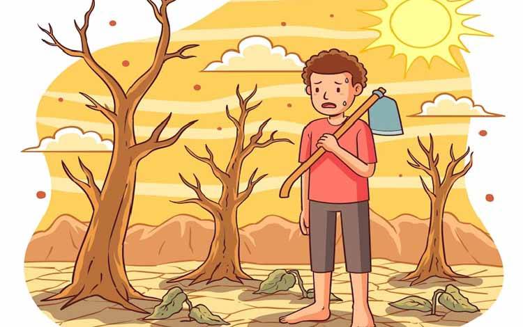 Musim Kemarau jadi Ancaman bagi Produktivitas Pertanian dan Karhutla yang Meningkat