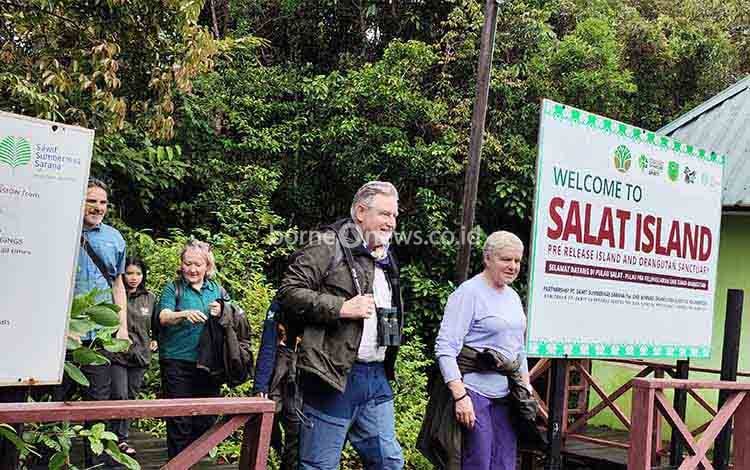 Delegasi Parlemen Inggris Dalami Kompleksitas Konservasi Orangutan