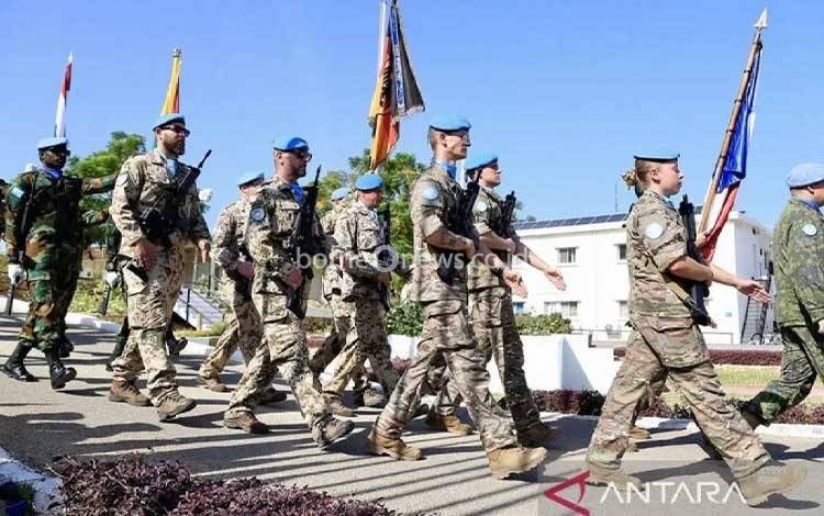 Tiga Prajurit TNI Terluka Imbas Ledakan Fasilitas PBB di Lebanon