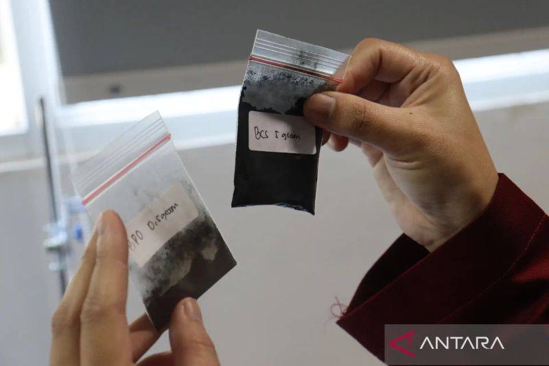 BRIN Kembangkan Katalis Nanokarbon dari Limbah Baterai untuk Produksi Hidrogen Ramah Lingkungan