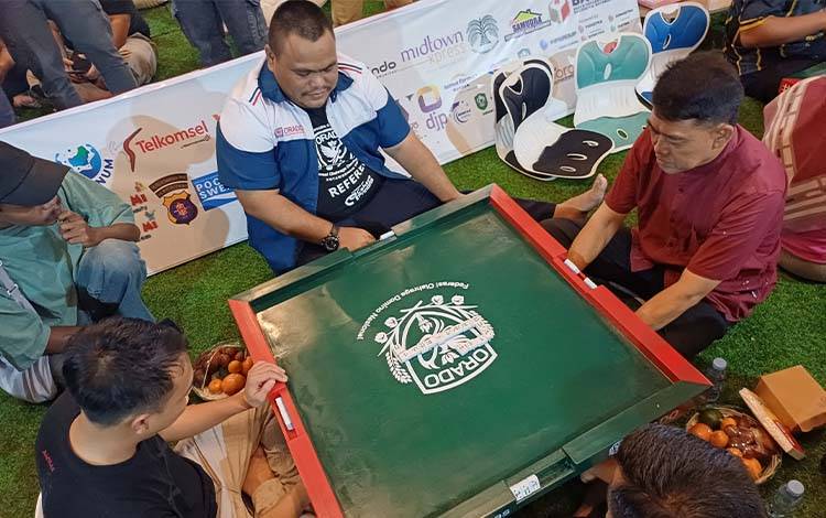 34 Tim Berlaga di Kejurcab Domino Perdana di Kotim