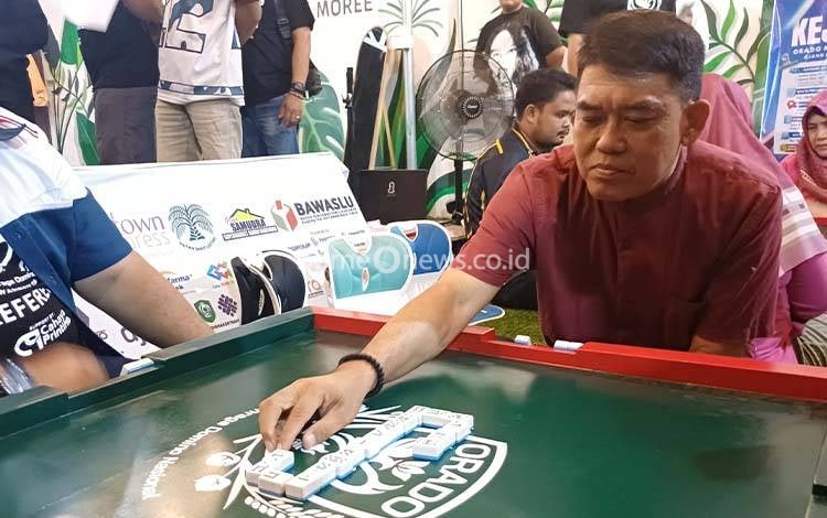 Dispora Kotim Harap Kejurcab Domino 2026 Hasilkan Atlet Berprestasi