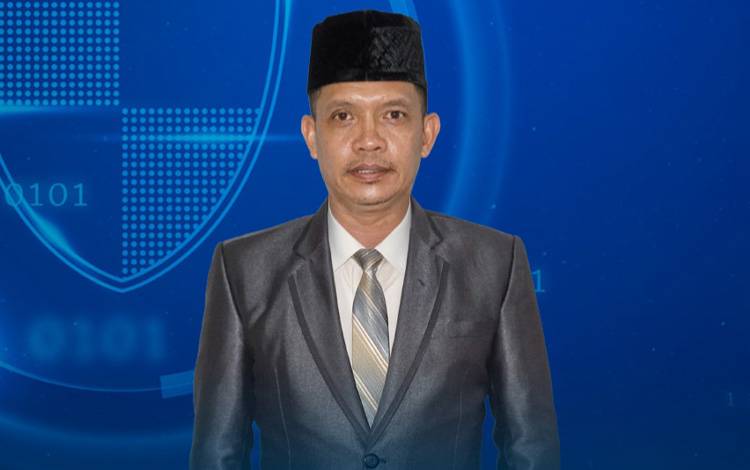 Kepala Diskominfo SP Palangka Raya Saipullah (Foto : IST)