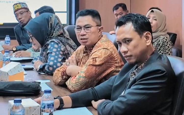Momentum Hari Persandian, DPRD Kalteng Tekankan Pentingnya Keamanan Siber