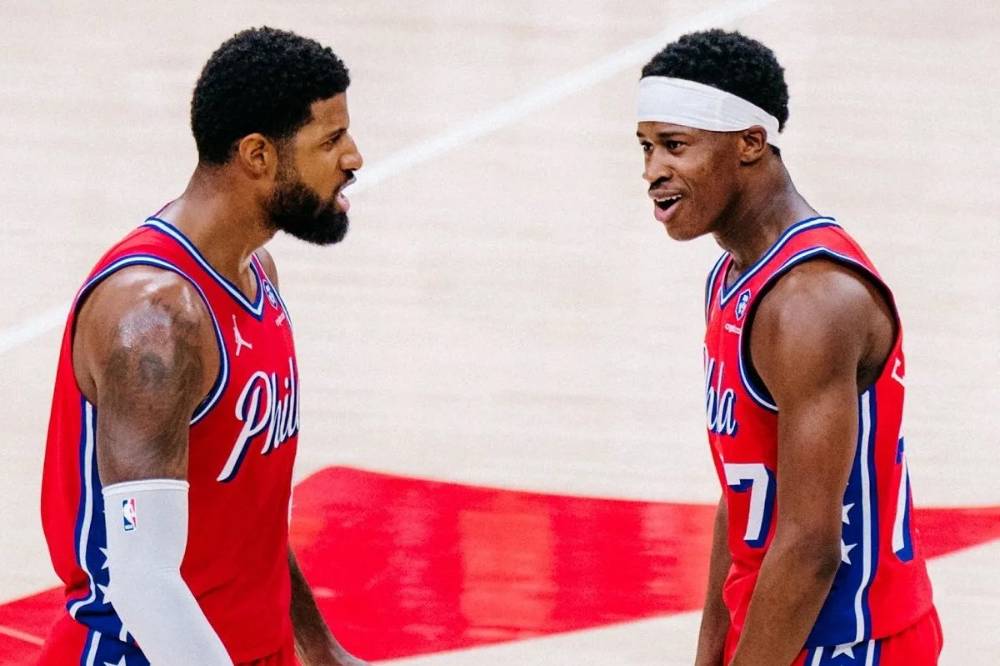 Paul George Bersinar, 76ers Tumbangkan Timberwolves 115-103