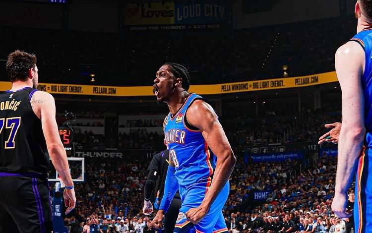 Peta Playoff NBA Mengerucut, Thunder dan Pistons Jadi Unggulan Utama
