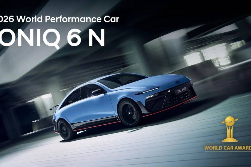 Hyundai IONIQ 6 N Raih World Performance Car 2026, Mobil Listrik Performa Tinggi Makin Diakui