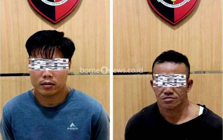 Satreskrim Polres Barito Utara Ungkap Kasus Pencurian di Lanjas, Dua Pelaku Diamankan
