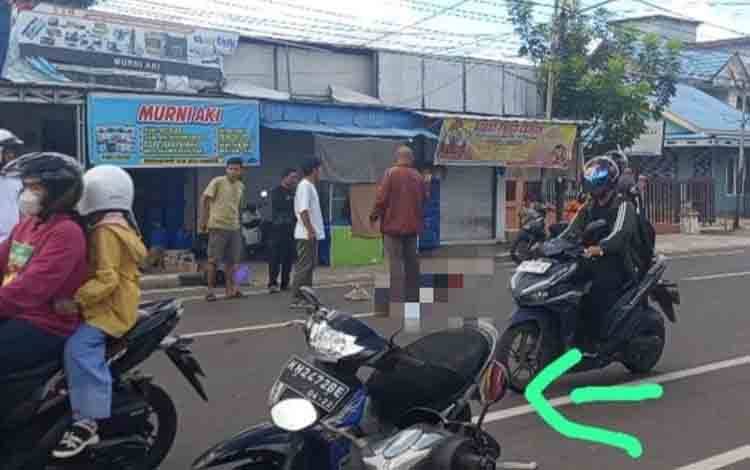 Kecelakaan di Tambun Bungai Kapuas Diduga Tabrak Lari