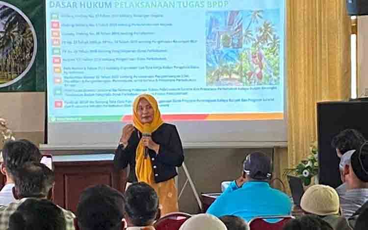 BPDP Paparkan Potensi dan Skema Program Kelapa di Jember