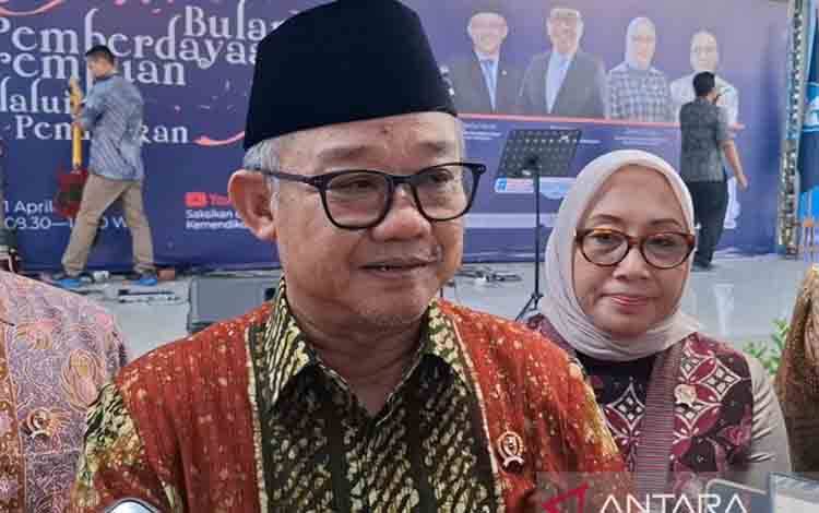 Mendikdasmen Ajak Ekosistem Pendidikan Dukung Gerakan Hemat Energi