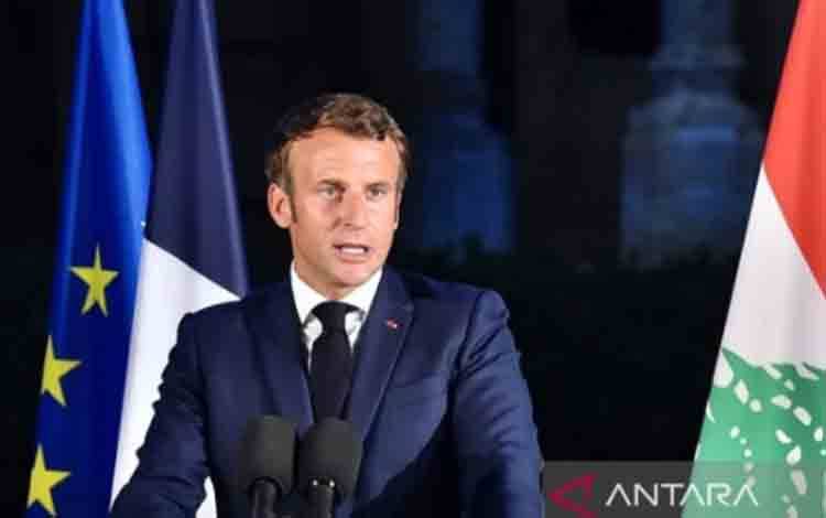 Macron dan Trump Bahas Masalah Ukraina, Laut Merah, dan Selat Hormuz