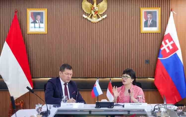 RI Buka Peluang Kolaborasi Pendidikan Tinggi dan Riset dengan Slowakia
