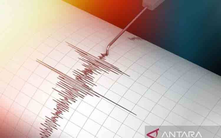 Gempa Magnitudo 5,7 Guncang Tuapejat Mentawai