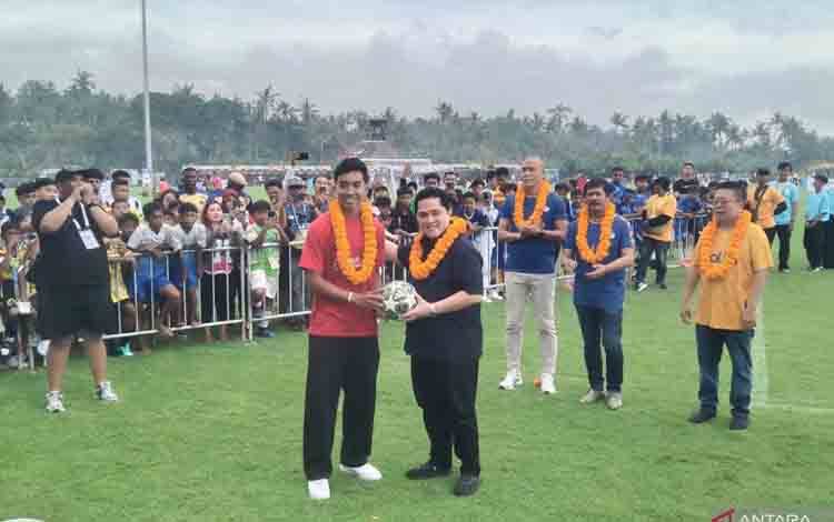 500 Tim dari Tujuh Negara Ikut Turnamen Sepak Bola Usia Dini Bali 7s