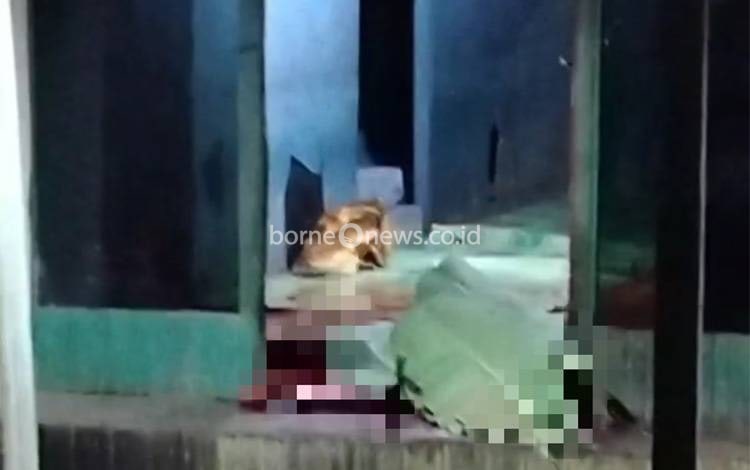 Seorang Pria Tewas Diduga Dibunuh Anak Kandung