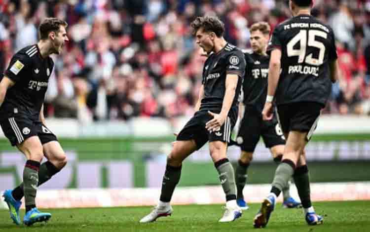 Bayern Muenchen Bangkit Lumat Freiburg 3-2