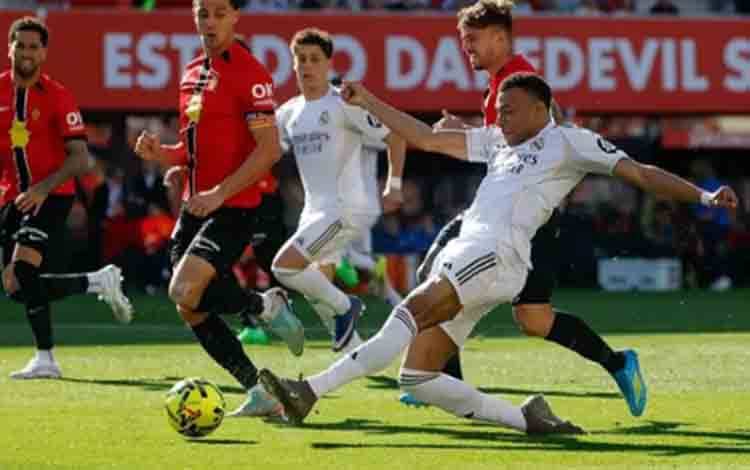 Real Madrid Terpeleset 1-2 di Kandang Real Mallorca