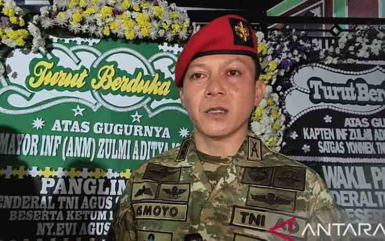 Kopassus Kenang Mayor Zulmi Aditya Sebagai Sosok Perwira Teladan