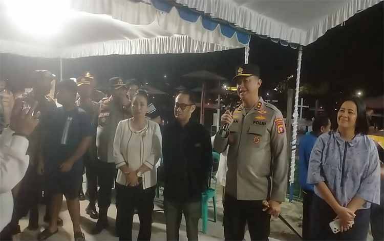 Wali Kota dan Kapolda Pantau Perayaan Paskah di TPU Km 12 Tjilik Riwut