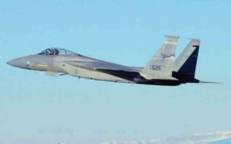 Jet Tempur AS Serang Iran saat Mencari Pilot F-15 yang Hilang