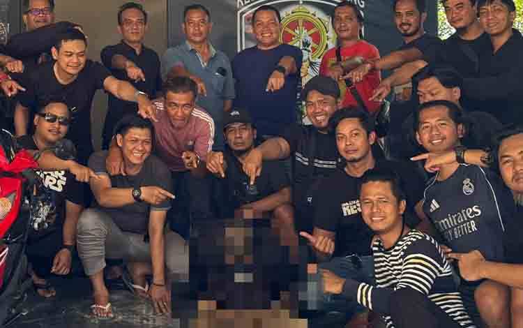 Buronan Kasus Pembunuhan di Banjarmasin Ditangkap saat Tidur di Palangka Raya