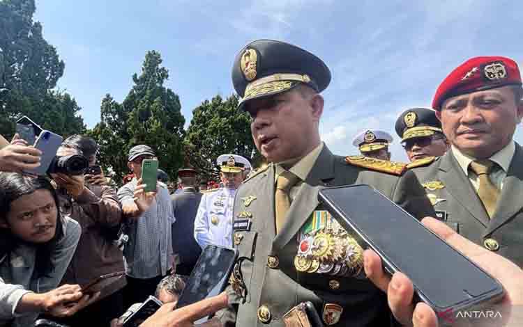 Panglima TNI Kenang Mayor Zulmi Sebagai Prajurit Berprestasi