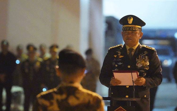 KSAD Pastikan Negara Penuhi Seluruh Hak Tiga Prajurit TNI yang Gugur