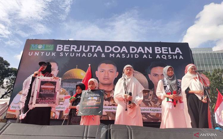 MOI Desak Buka Kembali Masjid Al-Aqsa bagi Umat Muslim