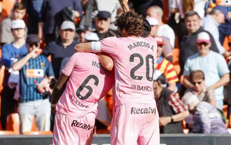 Liga Spanyol: Celta Vigo Mengalahkan Valencia, Oviedo Tekuk Sevilla
