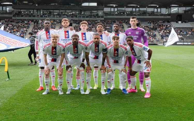 Liga Prancis: Lyon diimbangi Angers, Paris FC ditahan Lorient