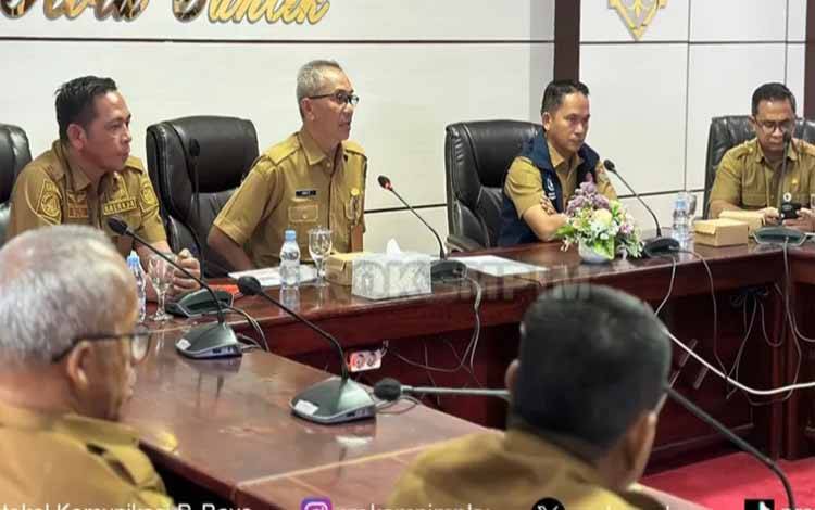 Pemko Palangka Raya Perkuat Sinergi Hadapi Ancaman Karhutla 2026