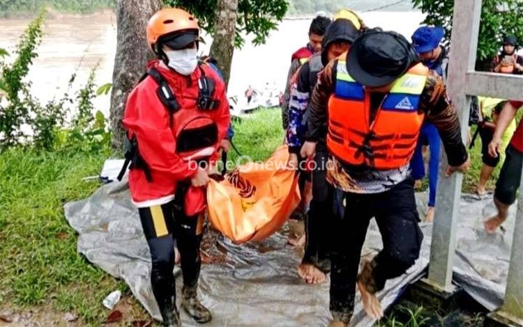 Jasad Polisi Tenggelam di Sungai Barito Ditemukan, Pencarian Korban Lain Masih Berlanjut