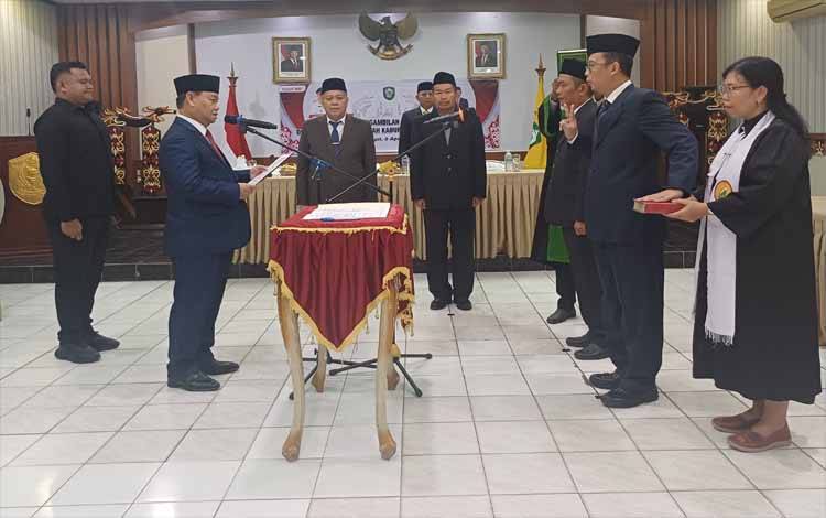 Bupati Kotim Sebut Alasan Pilih Bambang Duduki Jabatan Inspektur Daerah