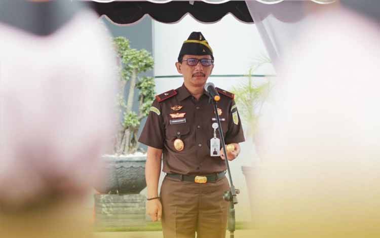 Kajati Kalteng Minta Kinerja Aparatur Kejaksaan Dioptimalkan di Triwulan II