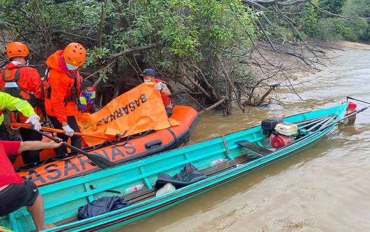 Jasad ABK Tenggelam di Sungai Barito juga sudah Ditemukan