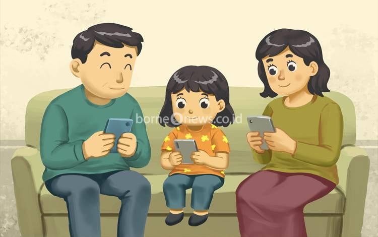 Dinas Pendidikan Kotim Tekankan Pentingnya Peran Orang Tua terhadap Penggunaan Gadget pada Anak