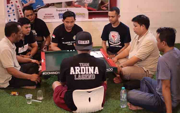 Tim Olahraga Domino Ardina Legend Siap Wakili Daerah di Kejurprov Kalteng