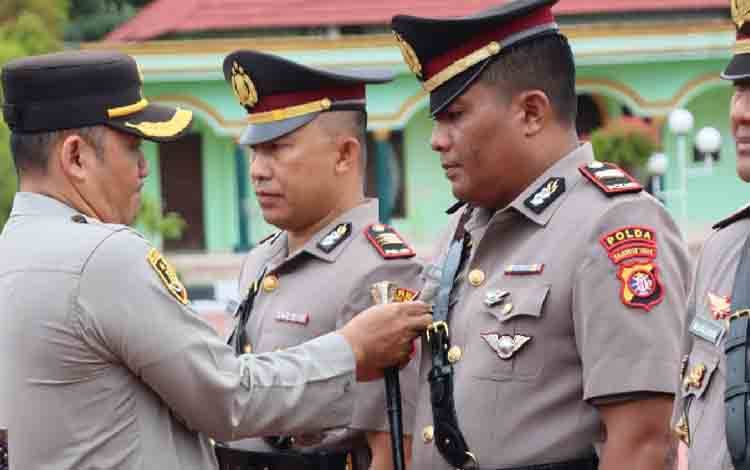 Polsek Sepang hingga Kasatlantas Polres Gunung Mas Berganti