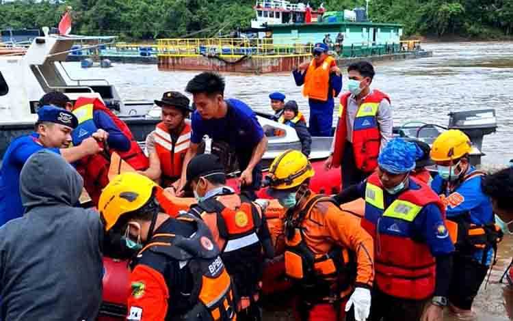 Dua Korban Tenggelam di Sungai Barito Ditemukan