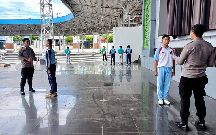 Seleksi PBB Penentu Akhir Calon Paskibraka Barito Utara 2026 Digelar di Tiara Batara